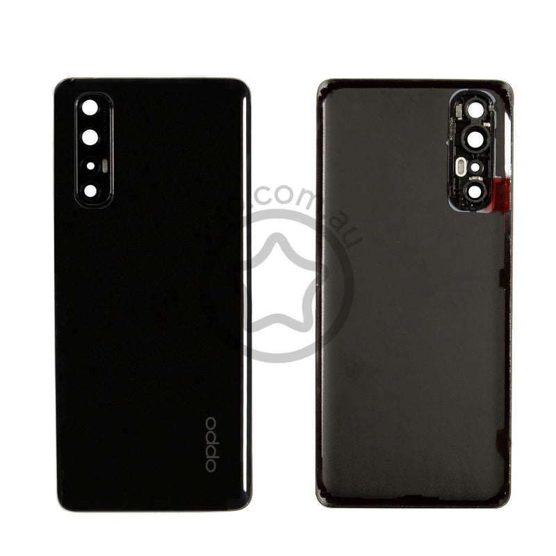 Oppo Find X2 Neo Replacement Rear Glass Panel in Moonlight Black