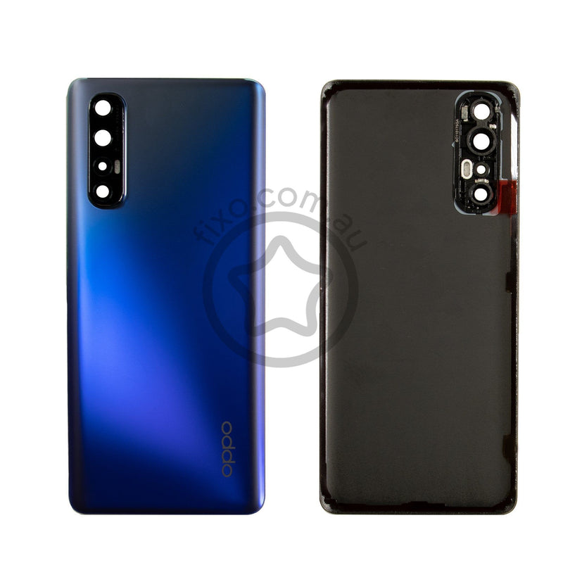 Oppo Find X2 Neo Replacement Rear Glass Panel in Starry Blue