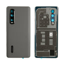 Oppo Find X2 Pro Rear Cover in Vegan Leather Gray
