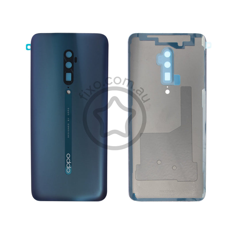 Oppo Reno 10X Zoom Replacement Rear Glass Panel in Fog Sea Green