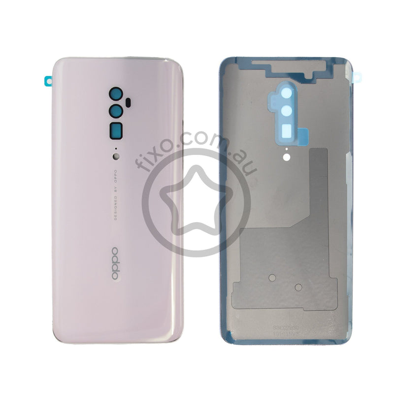 Oppo Reno 10X Zoom Replacement Rear Glass Panel in Pink