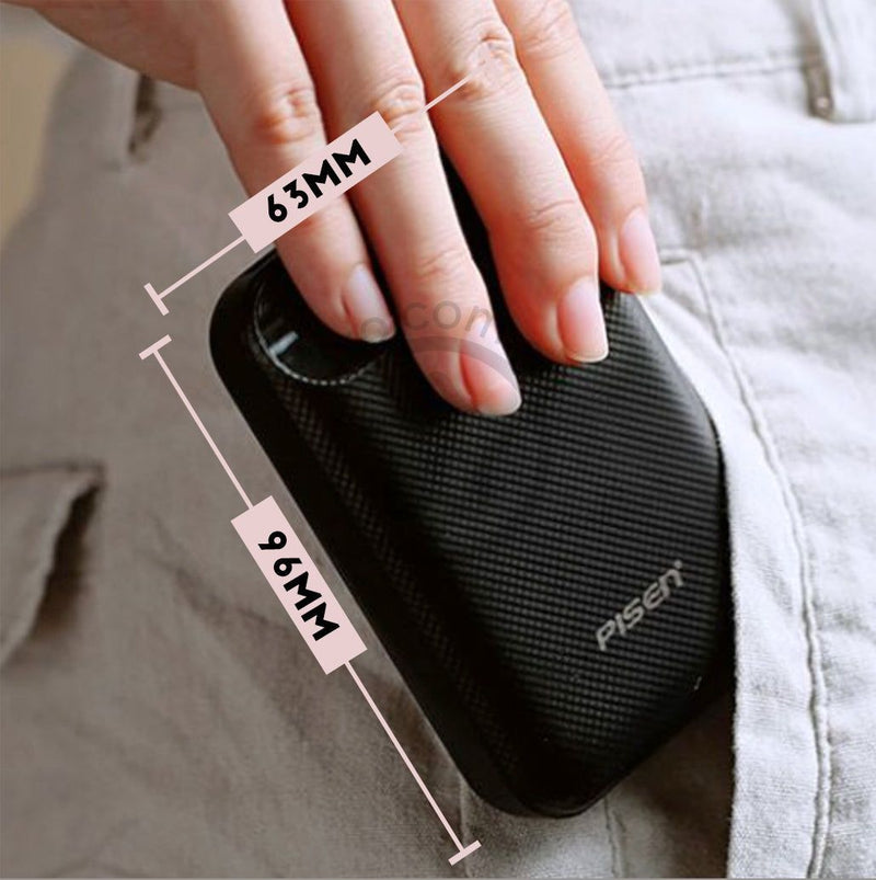 Pisen Power Bank Ultra-Portable Charger