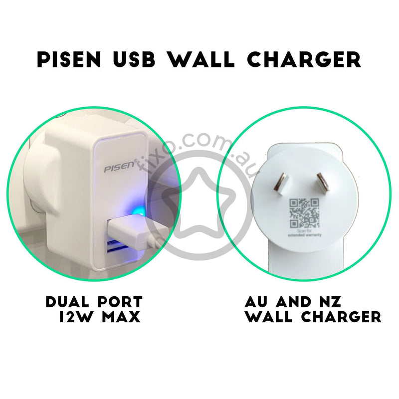 Pisen USB Wall Charger/adaptor