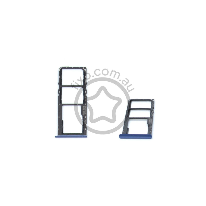Realme C11 Replacement SIM Card Tray Blue