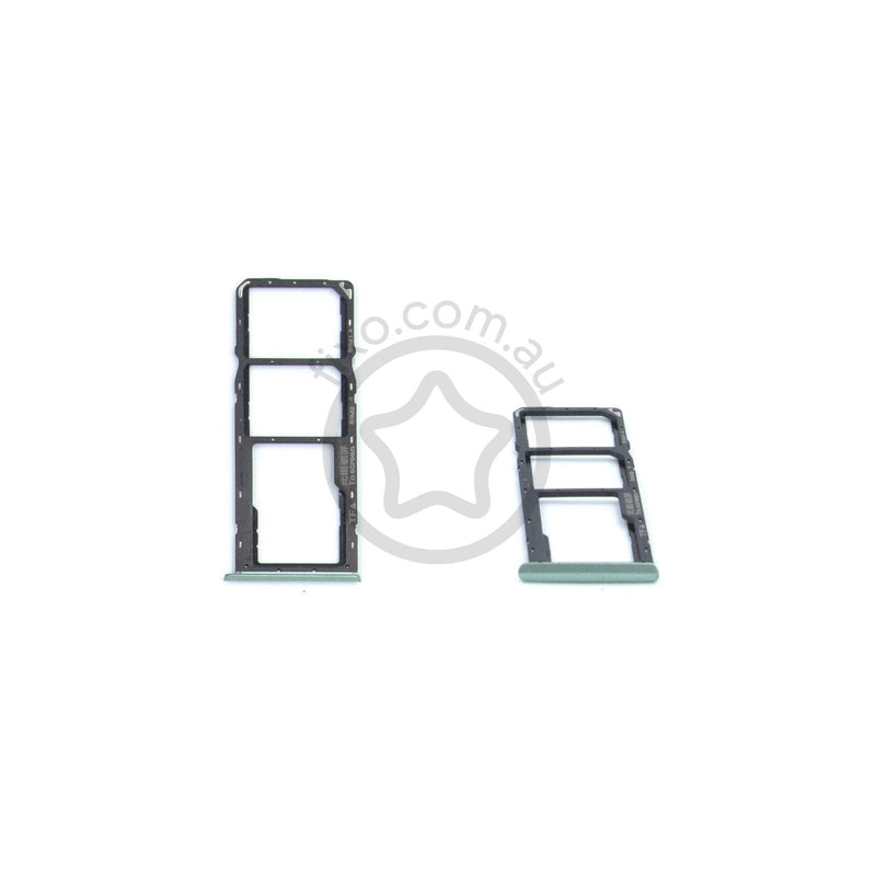 Realme C11 Replacement SIM Card Tray Green