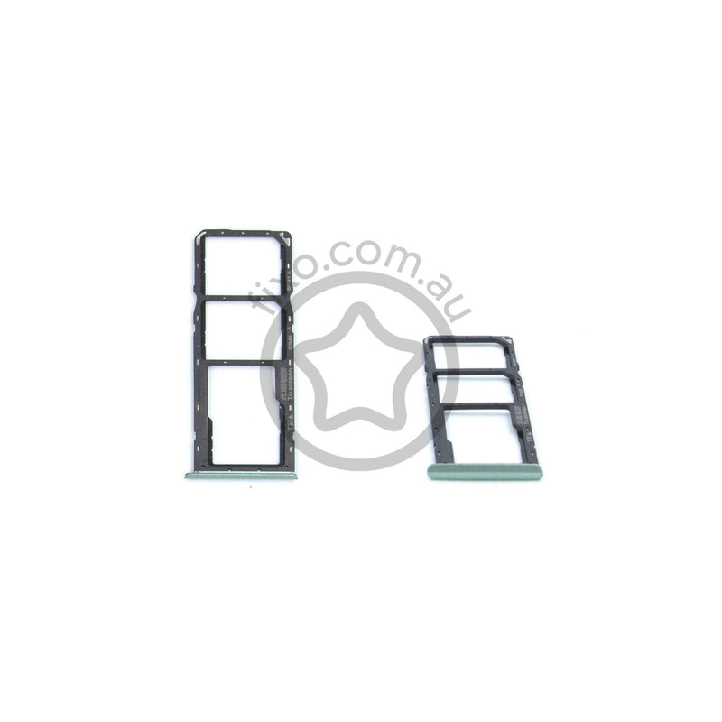 Realme C11 Replacement SIM Card Tray Green