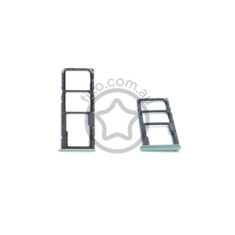 Realme C12 Replacement SIM Card Tray Green