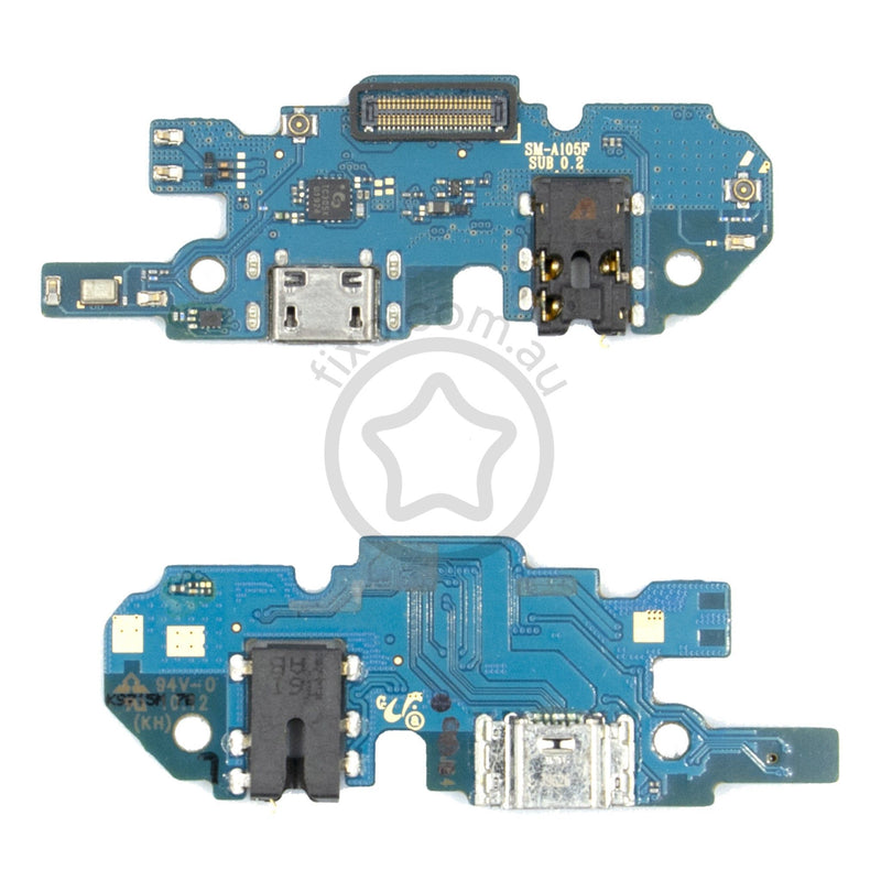 Samsung Galaxy A10 Replacement Charger Port Board
