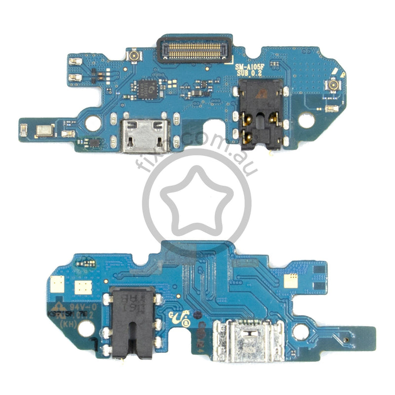 Samsung Galaxy A10 Replacement Charger Port Board