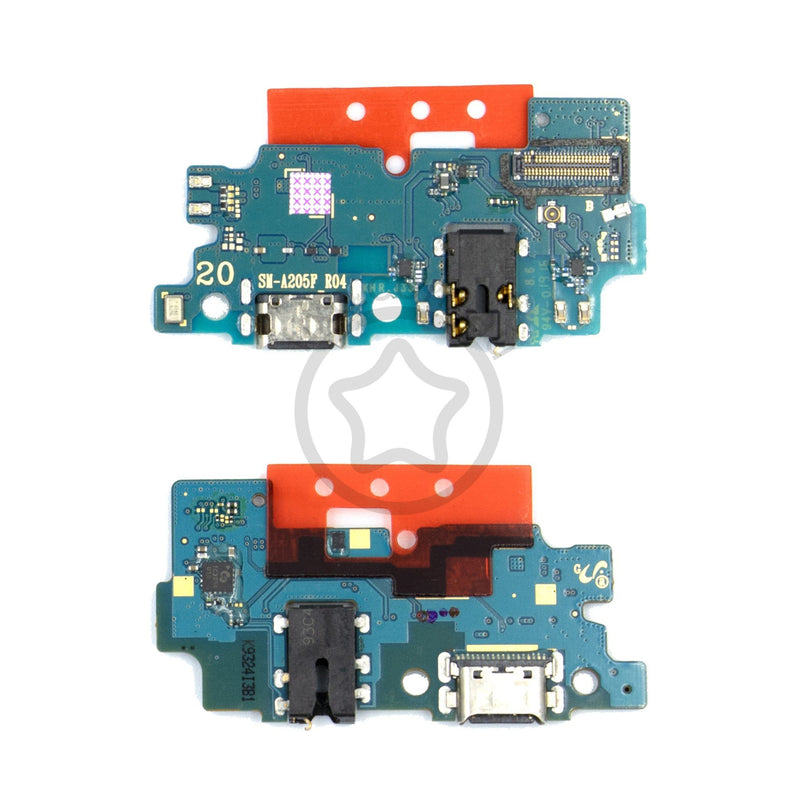 Premium quality replacement Type C Charge Port Board for Samsung Galaxy A20 2019