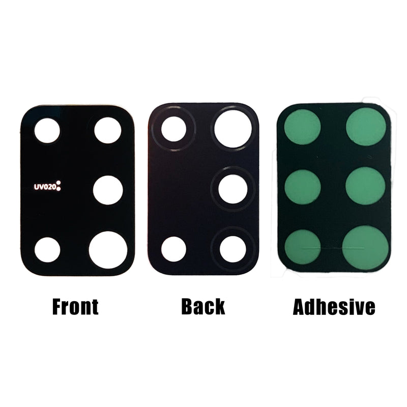 Samsung Galaxy A21s Replacement Rear Camera Lens Glass Fixo