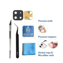 DIY Samsung Galaxy A22 5G Rear Camera Glass Replacement Kit 