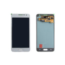 Samsung Galaxy A3 Replacement LCD Screen in White