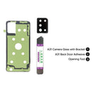 Samsung Galaxy A31 DIY Rear Camera Glass Repair Kit