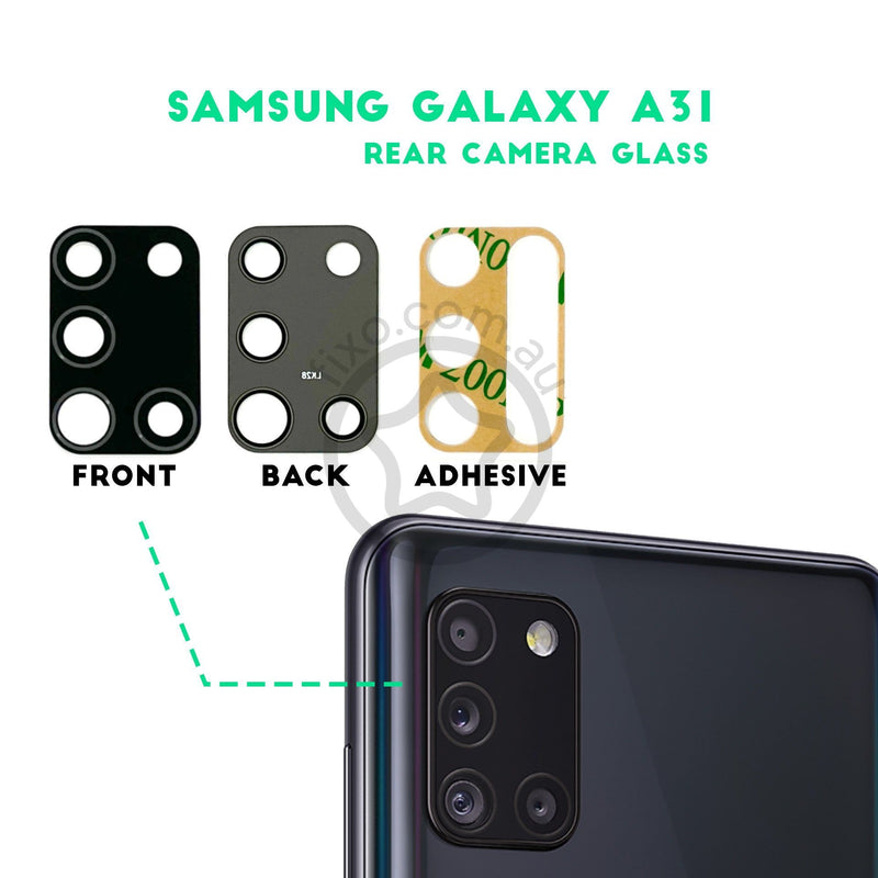 Samsung Galaxy A31 Replacement Rear Camera Glass