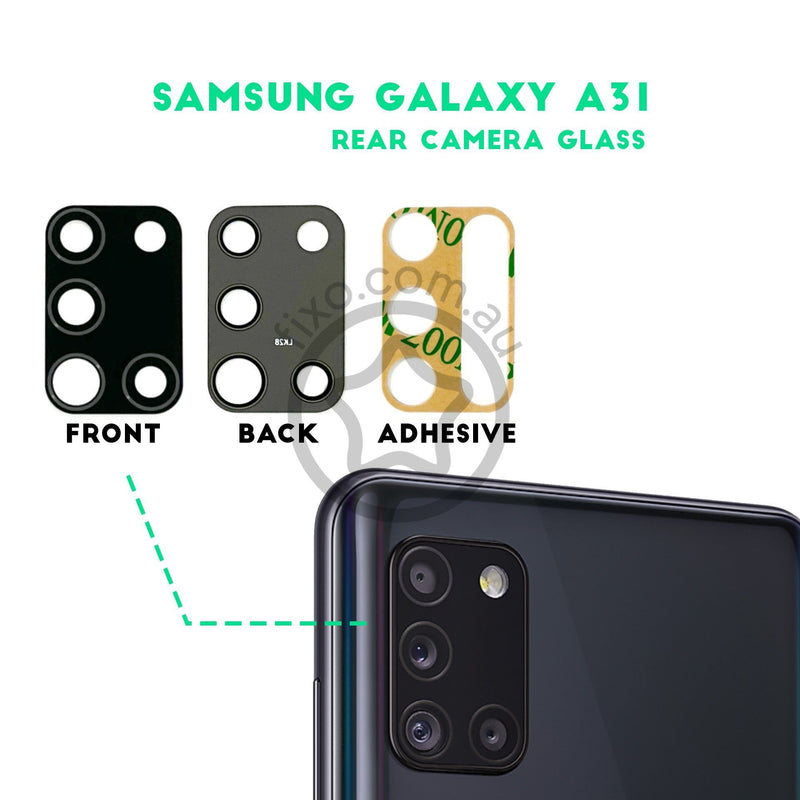 Samsung Galaxy A31 Replacement Rear Camera Glass