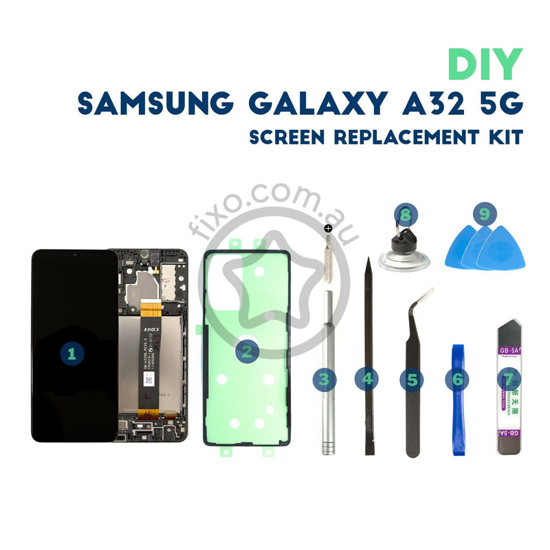 Samsung Galaxy A32 5G DIY Screen Replacement Kit