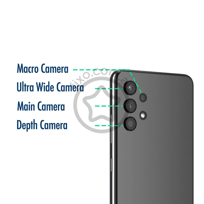 Samsung Galaxy A32 Replacement Rear Camera Lens Glass