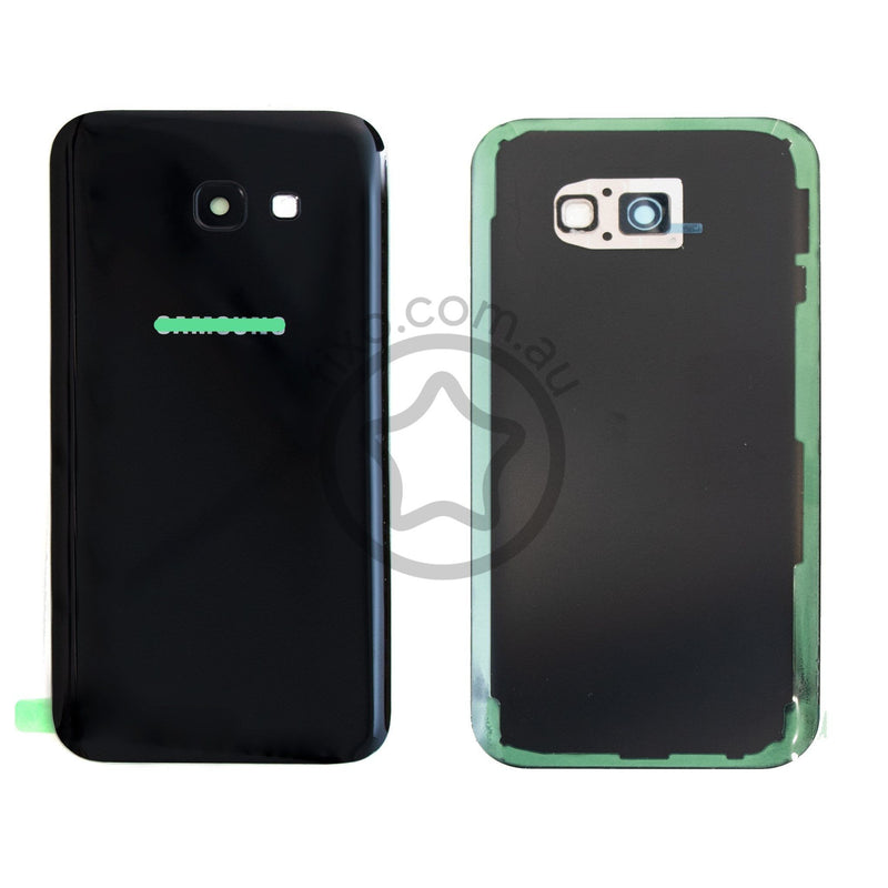 Samsung Galaxy A5 2017 Replacement Rear Glass Panel in Black