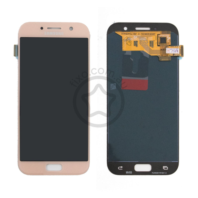 Samsung Galaxy A5 (2017) LCD Screen Display in Peach Cloud