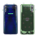 Samsung Galaxy A50 Replacement Rear Glass Panel / Back Cover in Blue