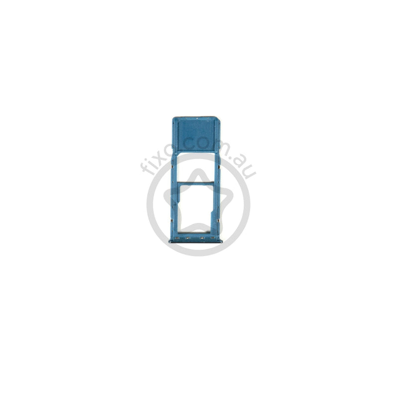 Samsung Galaxy A50 Replacement SIM Card Tray Blue