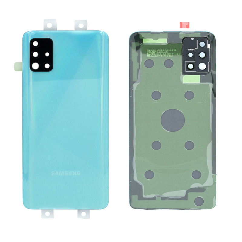 Samsung Galaxy A51 Replacement Back Cover Prism Crush Blue