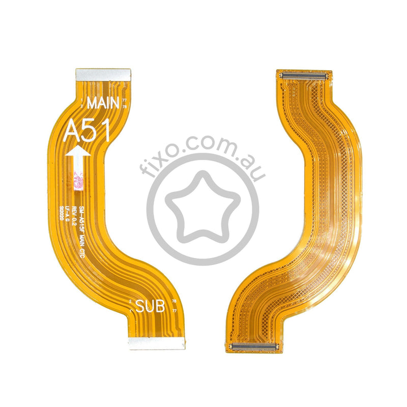 Samsung Galaxy A51 Replacement Main Board Flex Cable