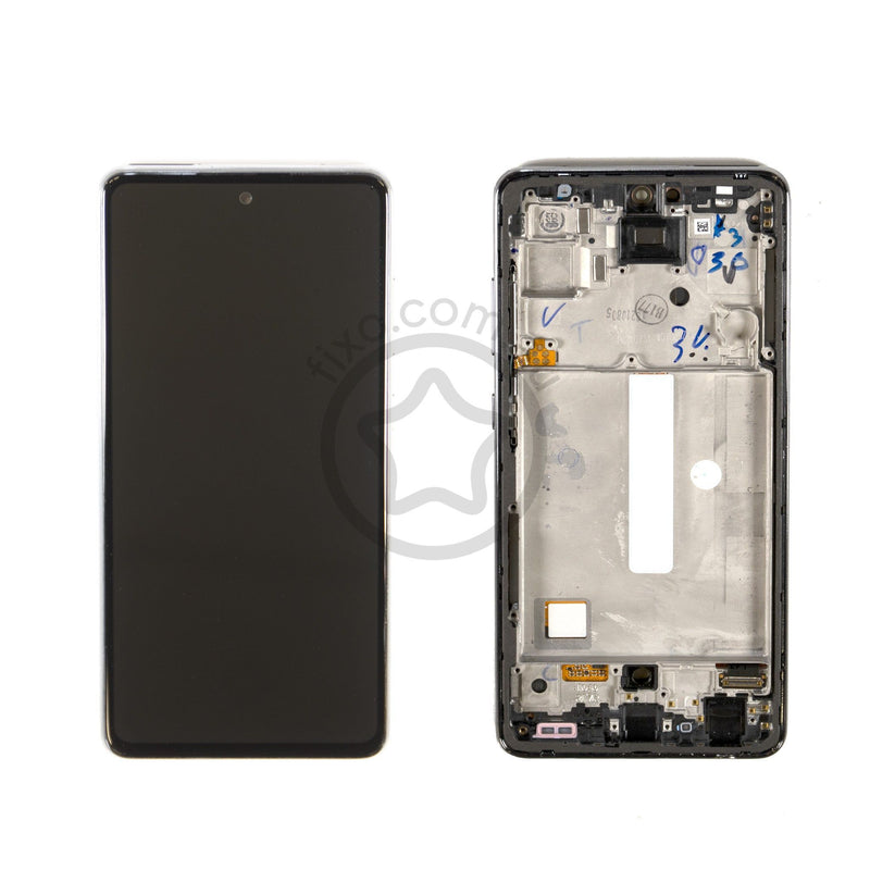 Samsung Galaxy A52 5G Replacement LCD Screen with Frame Black