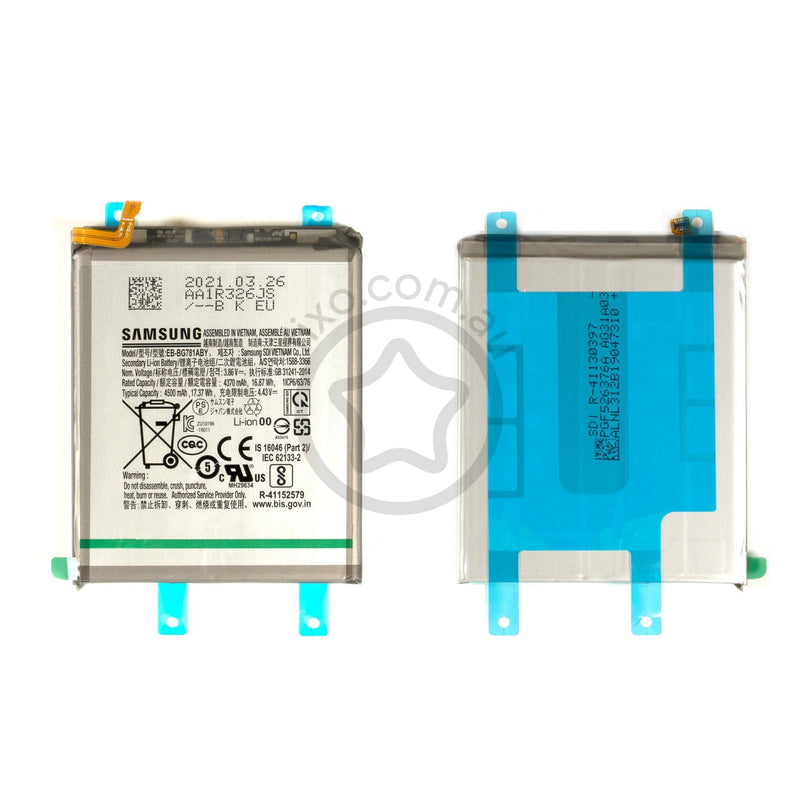 Samsung Galaxy A52 Replacement Battery