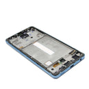 Replacement Samsung Galaxy A52 4G Service Pack LCD Screen with Frame Awesome Blue