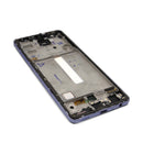 Replacement Samsung Galaxy A52 4G Service Pack LCD Screen with Frame Awesome Violet