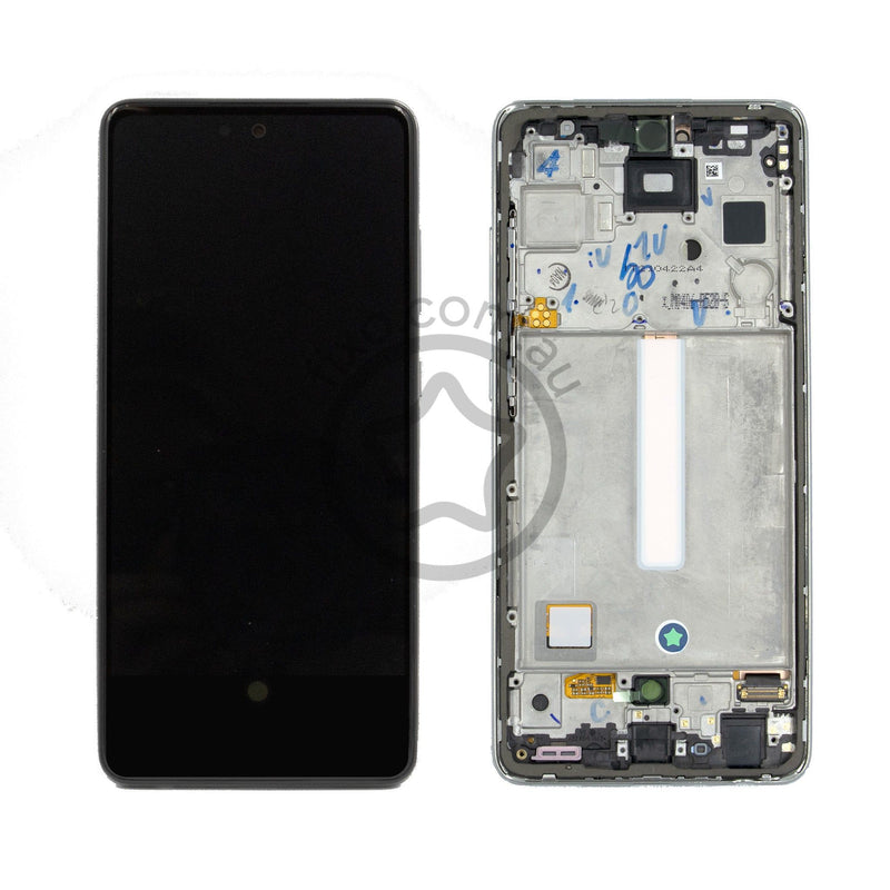 Samsung Galaxy A52s 5G Replacement LCD Screen Samsung Service Pack Awesome White