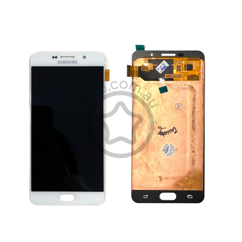 Samsung Galaxy A7 (2016) LCD Screen Display White