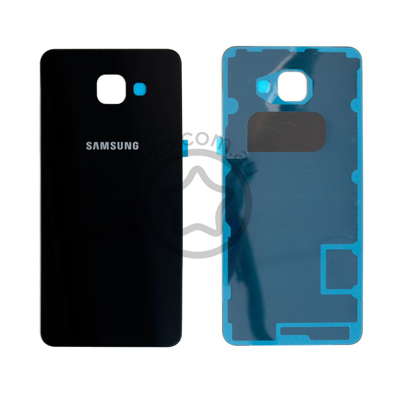 Samsung Galaxy A7 2016 Replacement Rear Glass Panel Black