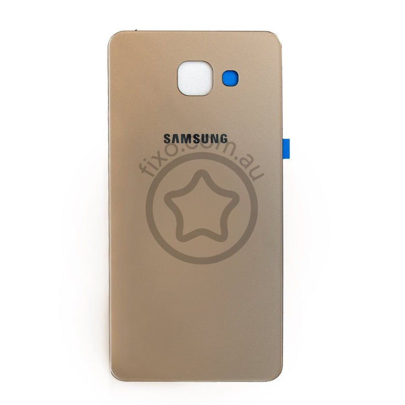 Samsung Galaxy A7 2016 Replacement Rear Glass Panel Gold