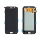 Samsung Galaxy A7 (2017) LCD Screen Display in Black
