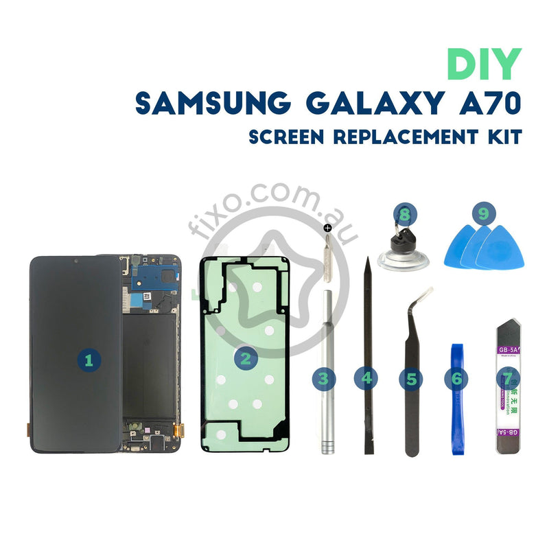 Samsung Galaxy A70 DIY LCD Screen Repair Kit