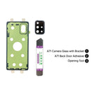 Samsung Galaxy A71 4G DIY Rear Camera Glass with Bracket Repair Kit
