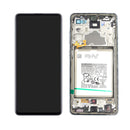 Samsung Galaxy A72 Replacement LCD Screen - Service Pack Awesome White