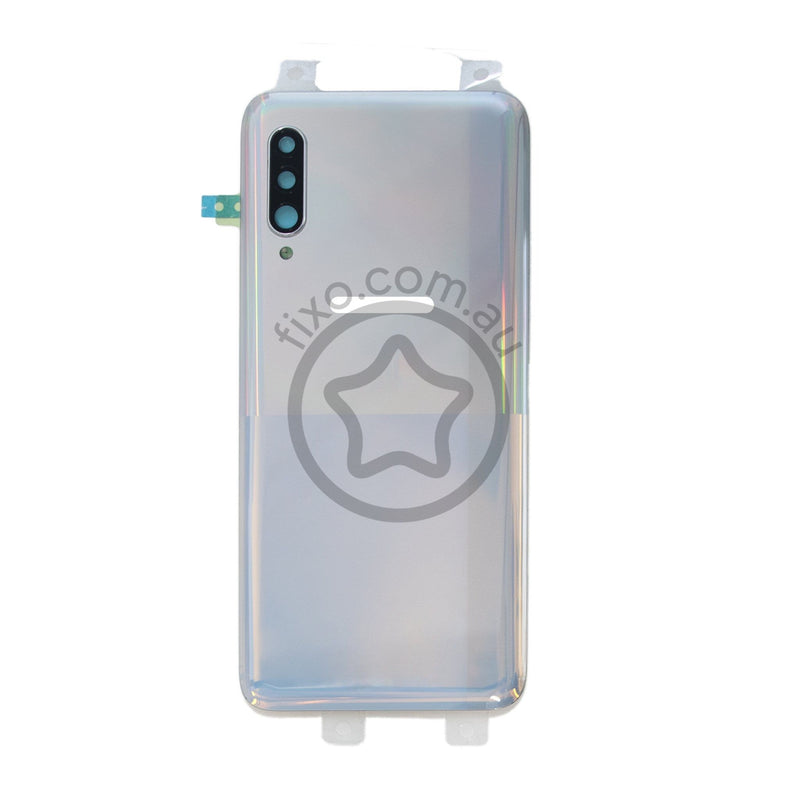 Samsung Galaxy A90 Replacement Rear Glass Panel / Back Cover in White