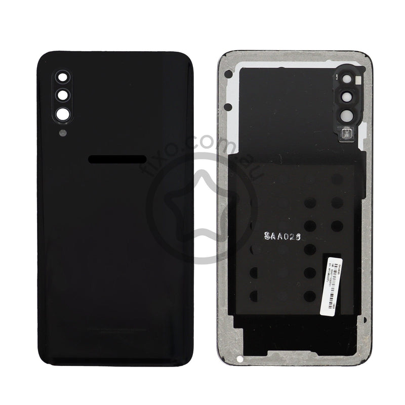 Samsung Galaxy A90 Replacement Rear Door  in Black