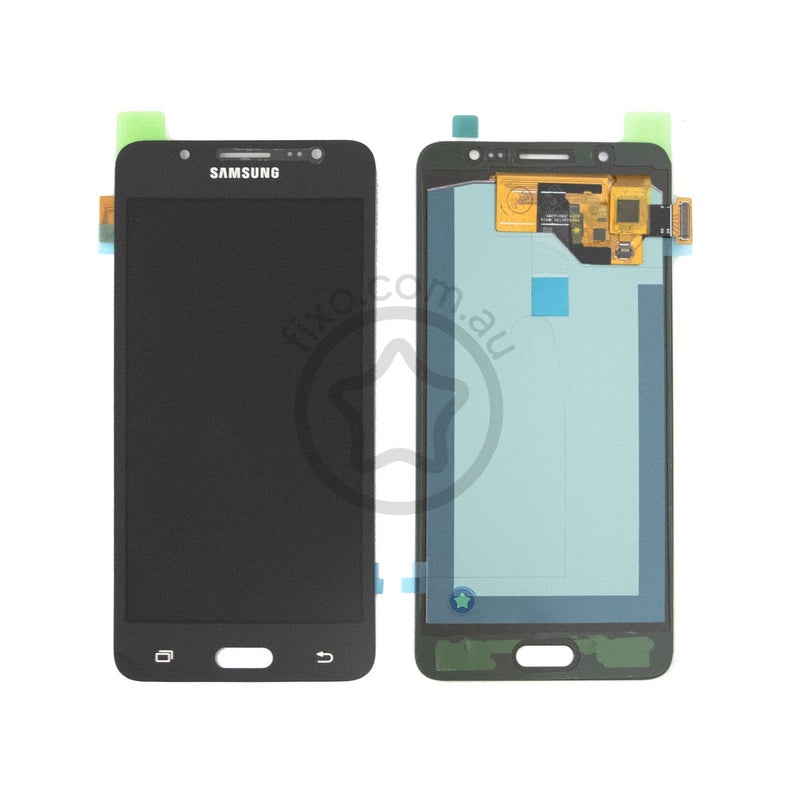 Replacement Samsung Galaxy J5 (2016) Service Pack LCD Screen in Black