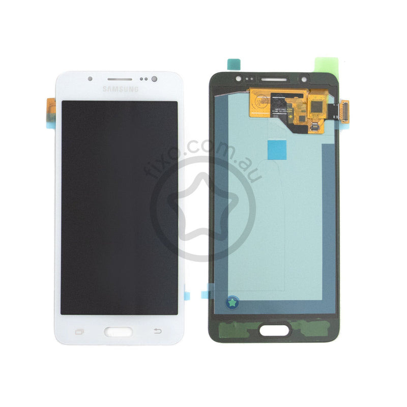 Replacement Samsung Galaxy J5 (2016) Service Pack LCD Screen in White