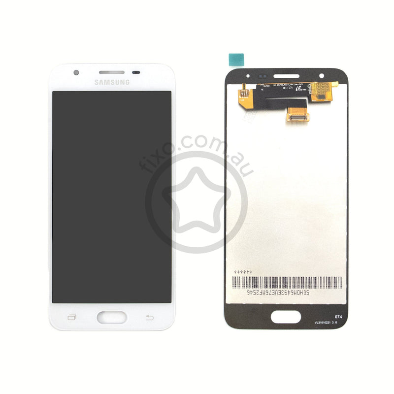 Replacement Samsung Galaxy J5 Prime Touch Glass Digitizer in White