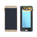 Samsung Galaxy J7 (2016) Replacement LCD Touch Screen Digitizer Service Pack in Gold