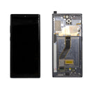 Replacement Samsung Galaxy Note 10 Plus Service Pack LCD Screen Aura Black