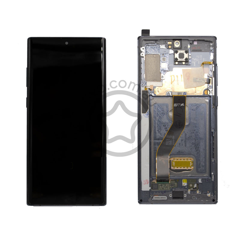 Replacement Samsung Galaxy Note 10 Plus Service Pack LCD Screen Aura Black