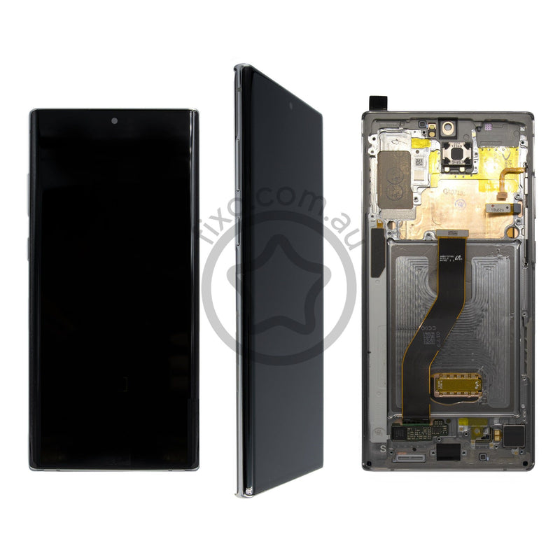 Replacement Samsung Galaxy Note 10 Plus Service Pack LCD Screen Aura Glow
