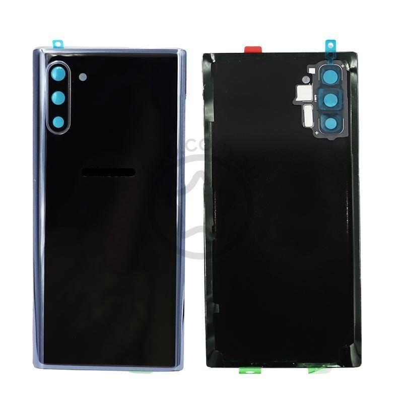 Samsung Galaxy Note 10 Replacement Rear Glass Panel in Aura Black